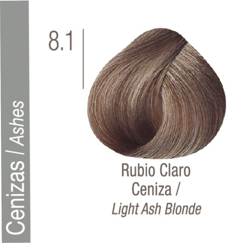 Coloracion Issue Profesional Nº 8.1 Cenizas Rubio Claro Ceniza 70 gr