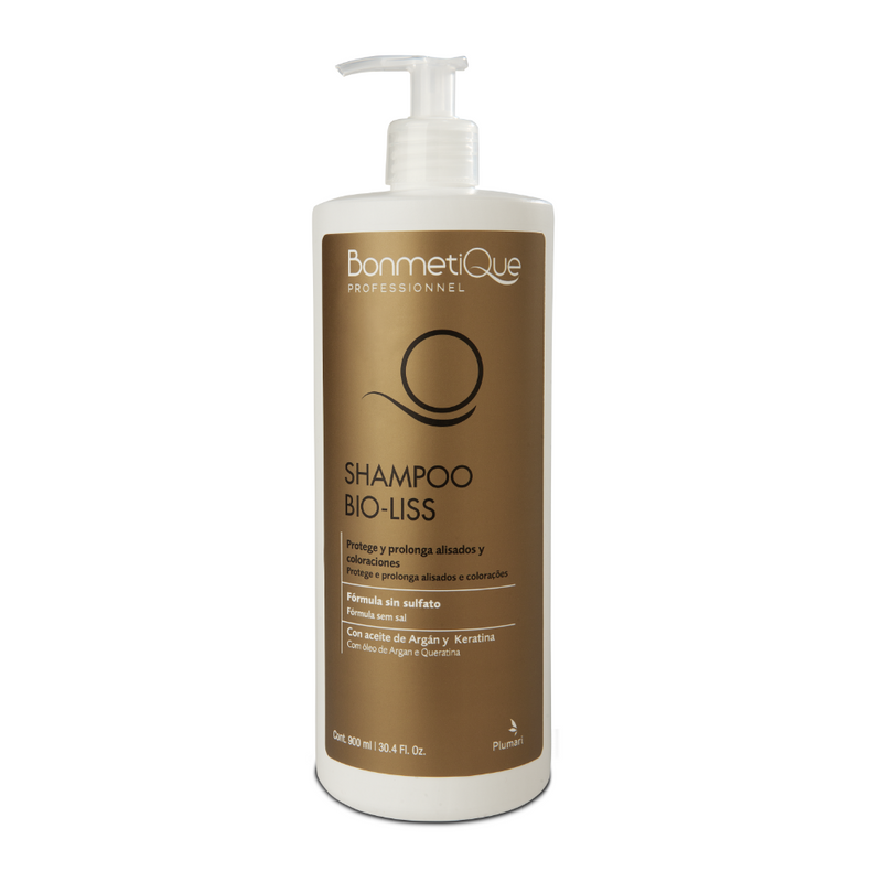 BONMETIQUE PROFESSIONNEL  Shampoo Bio-Liss x 900ml.