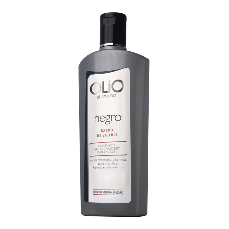 Shampoo Negro Olio 420gr