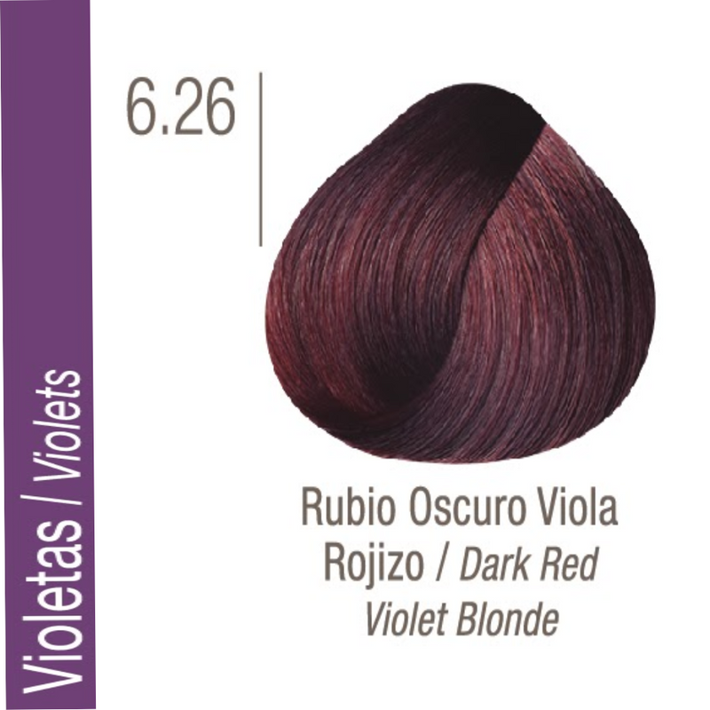 Coloracion Issue Profesional Nº 6.26 Violetas Rubio Oscuro Violeta Rojizo 70 gr