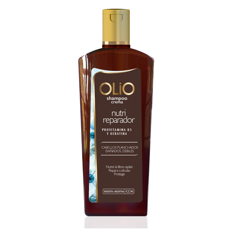 Shampoo Nutri Reparador Olio 420ml