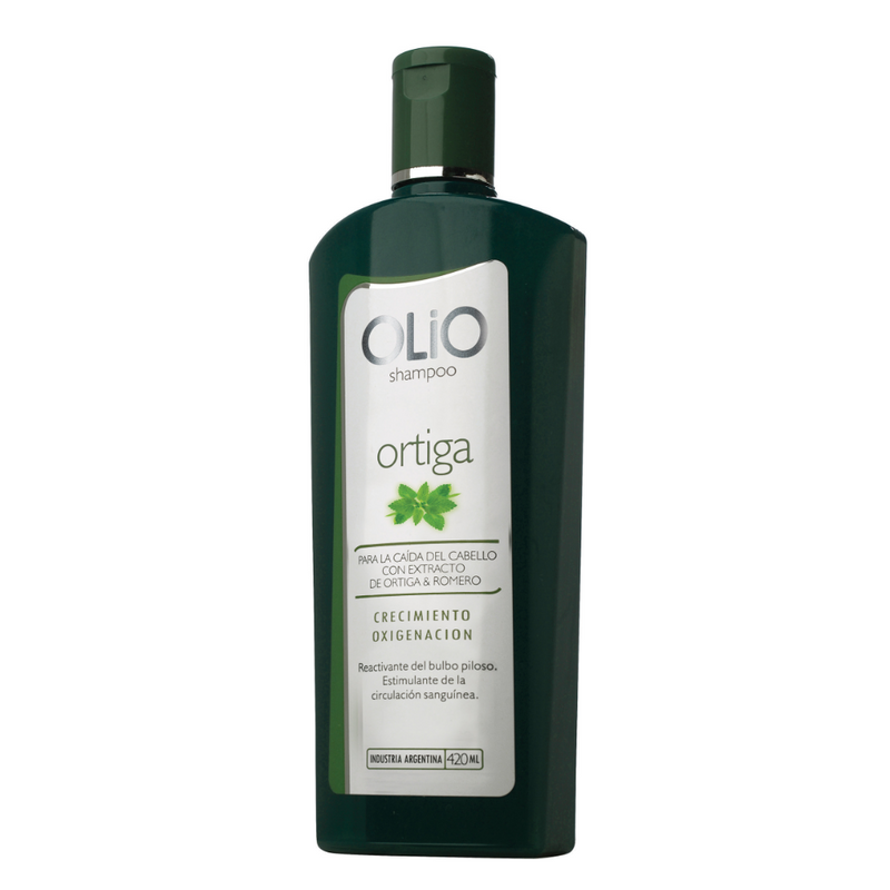 Shampoo con Ortiga Olio 420ml