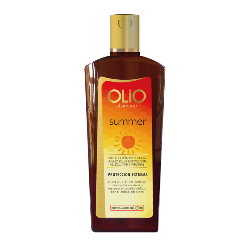 Shampoo Proteccion Summer Olio 420ml
