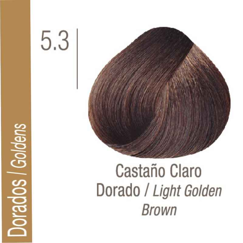 Coloracion Issue Profesional Nº 5.3 Dorados Castaño Claro 70 gr
