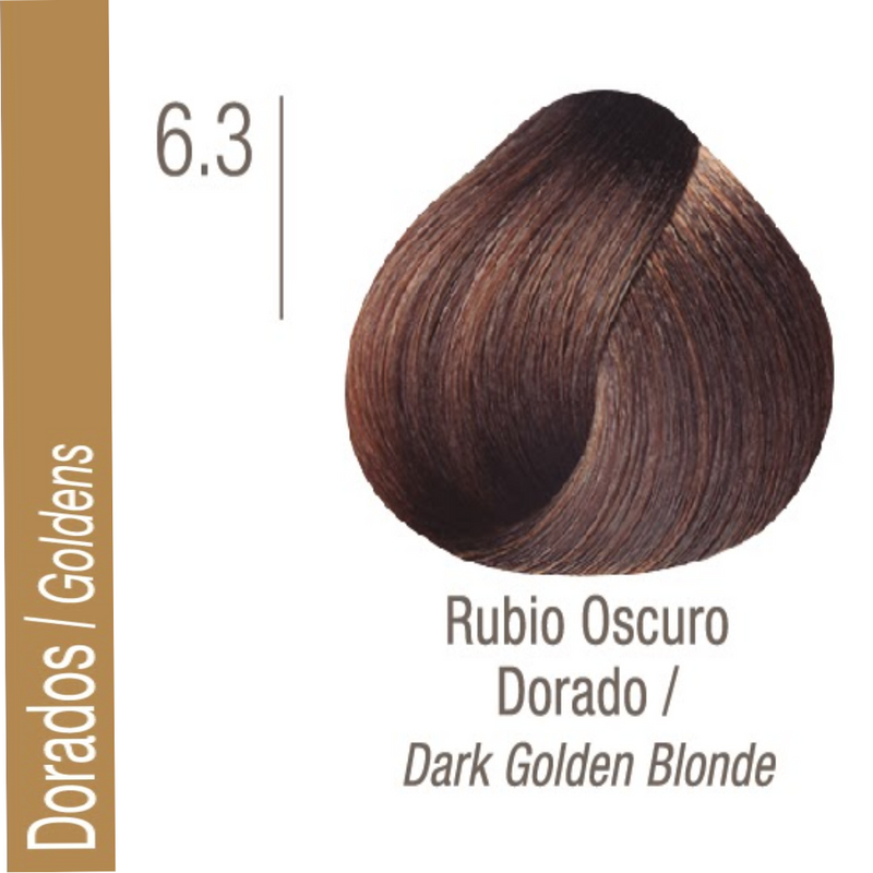 Coloracion Issue Profesional Nº 6.3 Dorados Rubio Oscuro 70 gr