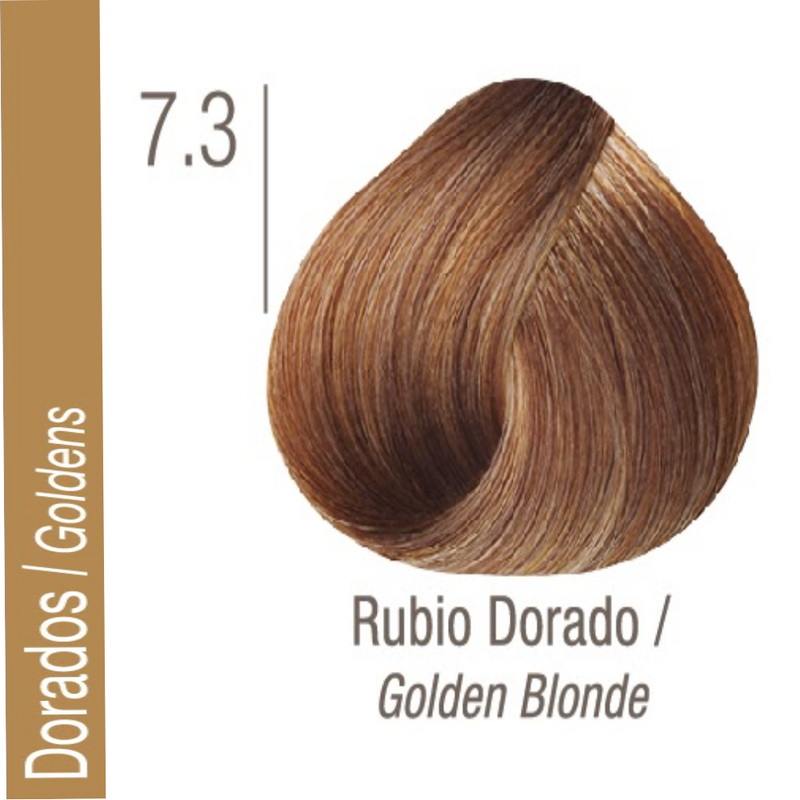 Coloracion Issue Profesional Nº 7.3 Dorados Rubio Dorado 70 gr