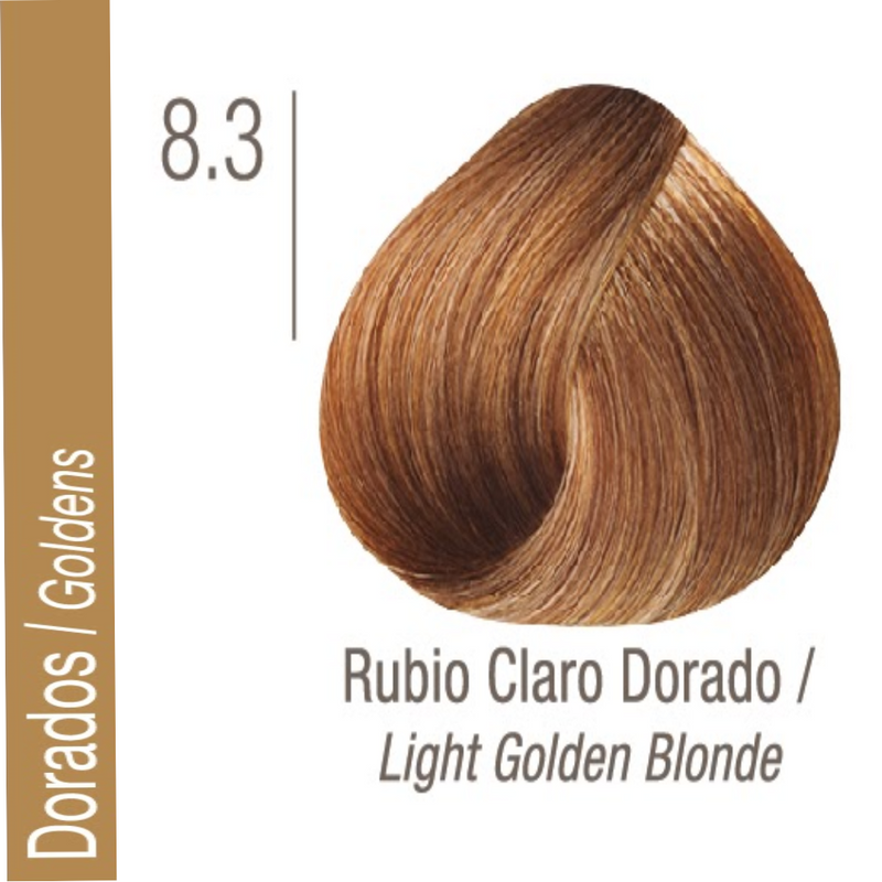 Coloracion Issue Profesional Nº 8.3 Dorados Rubio Claro 70 gr