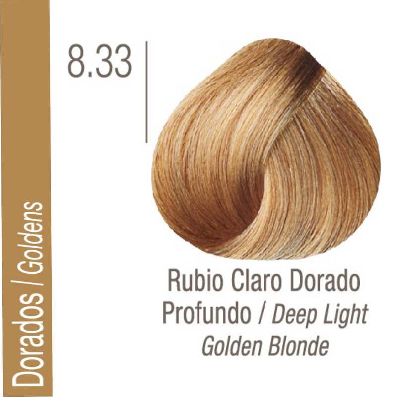 Coloracion Issue Profesional Nº 8.33 Dorados Rubio Claro 70 gr