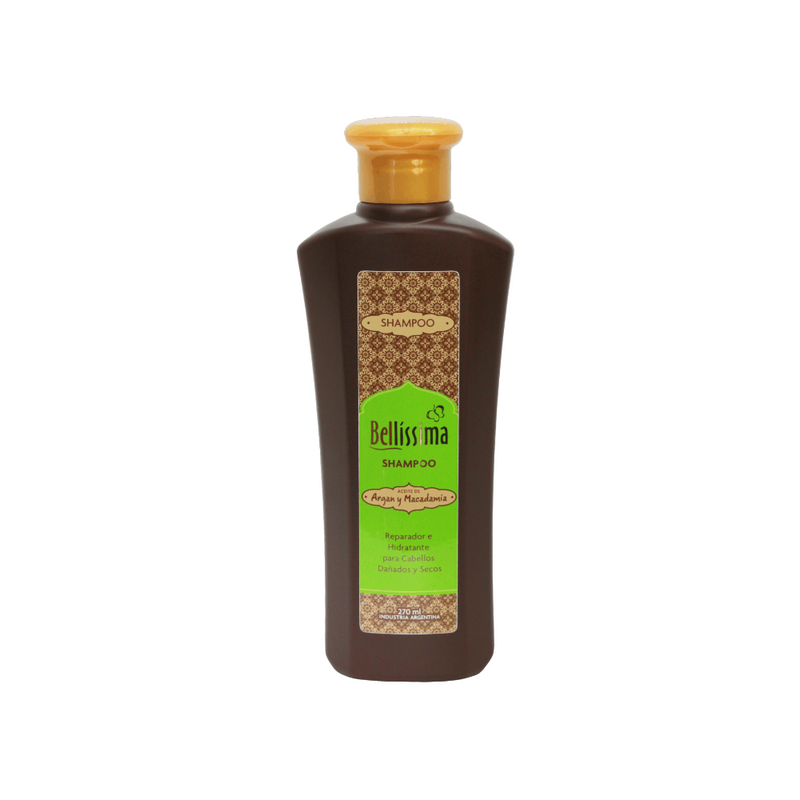 Shampoo Argan y Macadamia Bellissima 270 ml