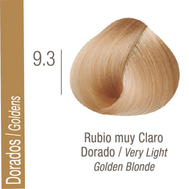 Coloracion Issue Profesional Nº 9.3 Dorados Rubio Muy Claro Dorado 70 gr