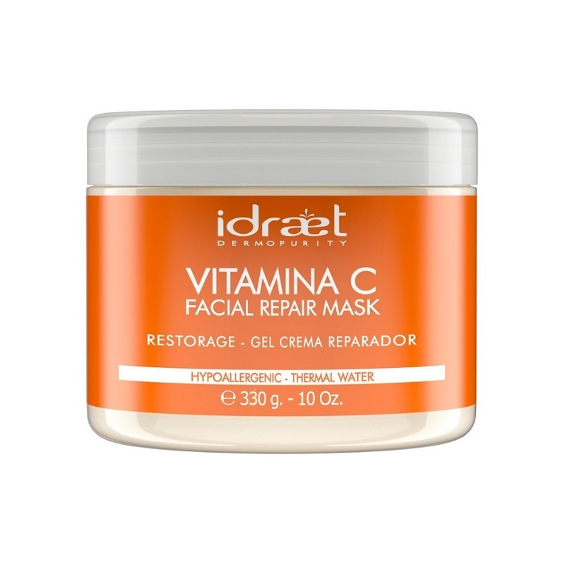 Mascara Facial Vitamina C Idraet x 300 ml