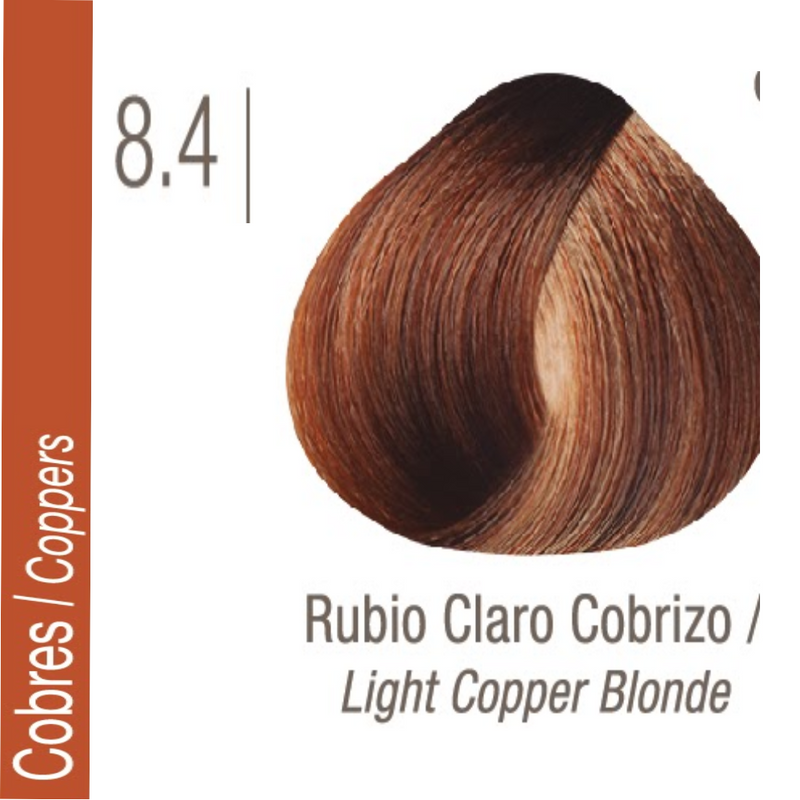 Coloracion Issue Profesional Nº 8.4 Cobres Rubio Claro Cobrizo 70 gr