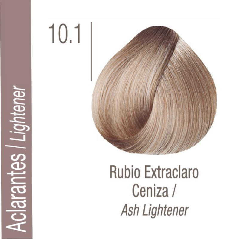 Coloracion Issue Profesional Nº 10.1 Aclarantes Rubio Extra Claro Ceniza 70 gr