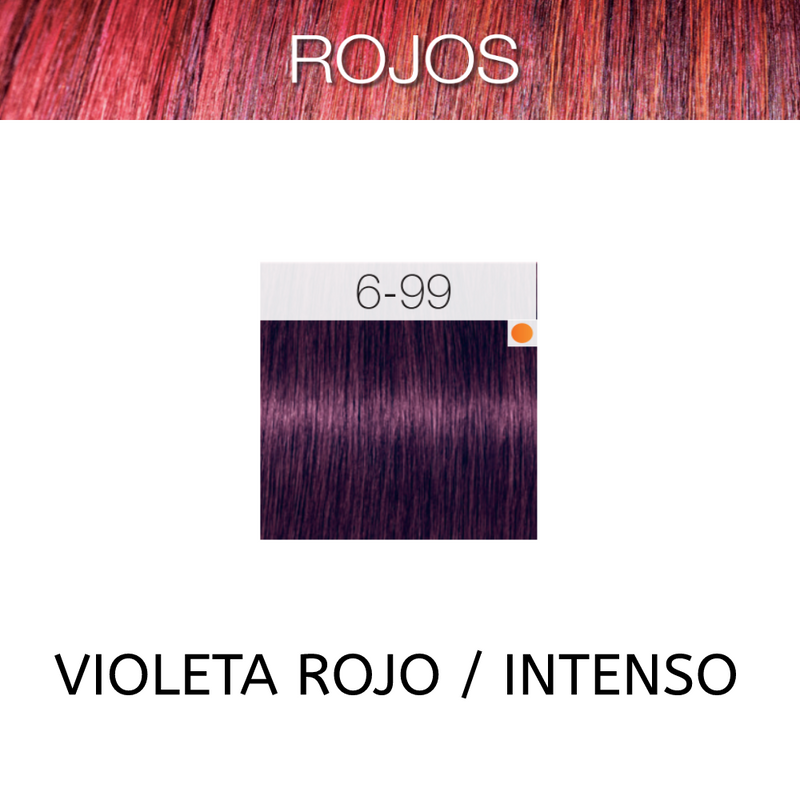 Coloracion Igora Royal 6-99 Rojos Rubio Oscuro Violeta Intenso 60 ml