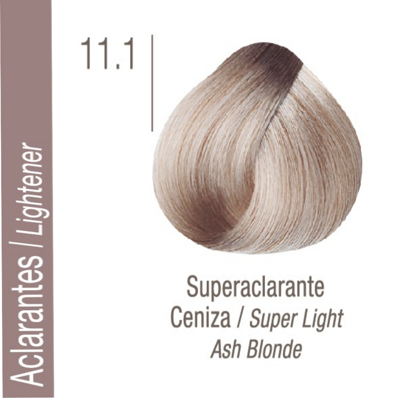 Coloracion Issue Profesional Nº 11.1 Super Aclarantes Ceniza 70 gr