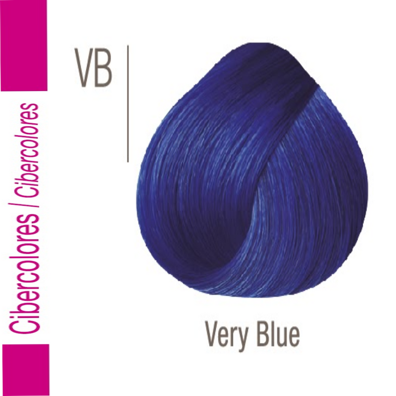 Coloracion Cibercolor Very Blue Issue 70 gr