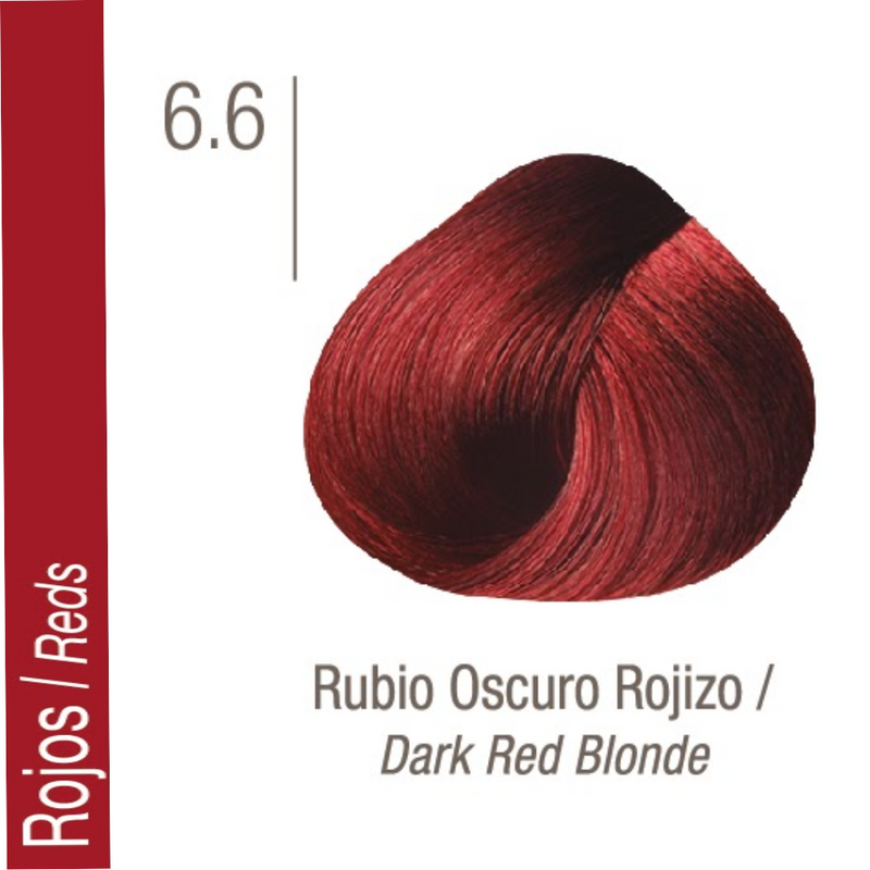 Coloracion Issue Profesional Nº 6.6 Rubio Oscuro Caoba Rojizo 70 gr