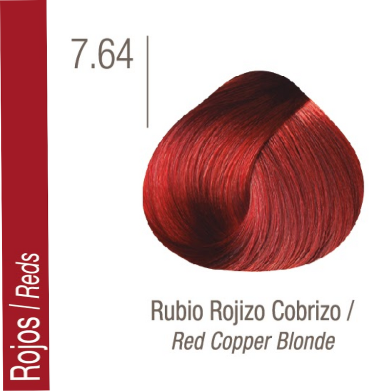 Coloracion Issue Profesional Nº 7.64 Rojizos Rubio Rojizo Cobrizo 70 gr