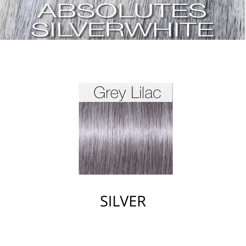 Coloracion Igora Royal Absolutes Silver White Gris Lilaceo 60 ml