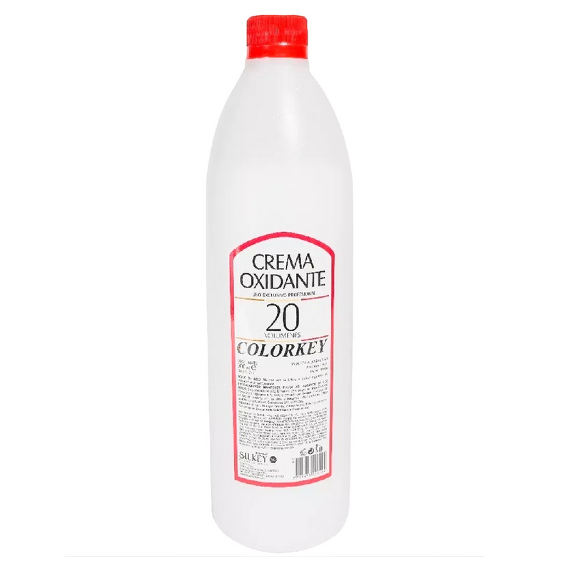 Agua Oxigenada 20Vol Silkey 900ml