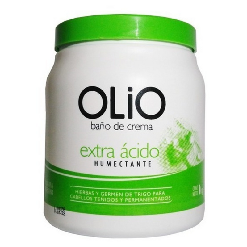 Baño de Crema Extra Acido Olio 1kg