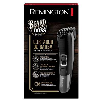 Cortadora De Barba Beard Boss  MB4130 Remington