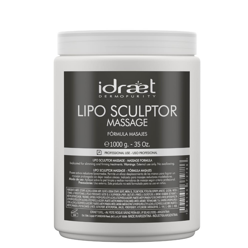 Lipo Sculptor Massege Idraet x 1000 gr