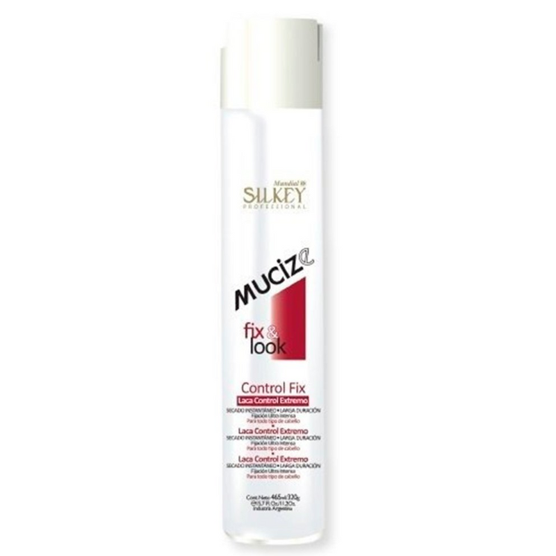 Spray Laca Natural Mucize Fix Silkey 465ml