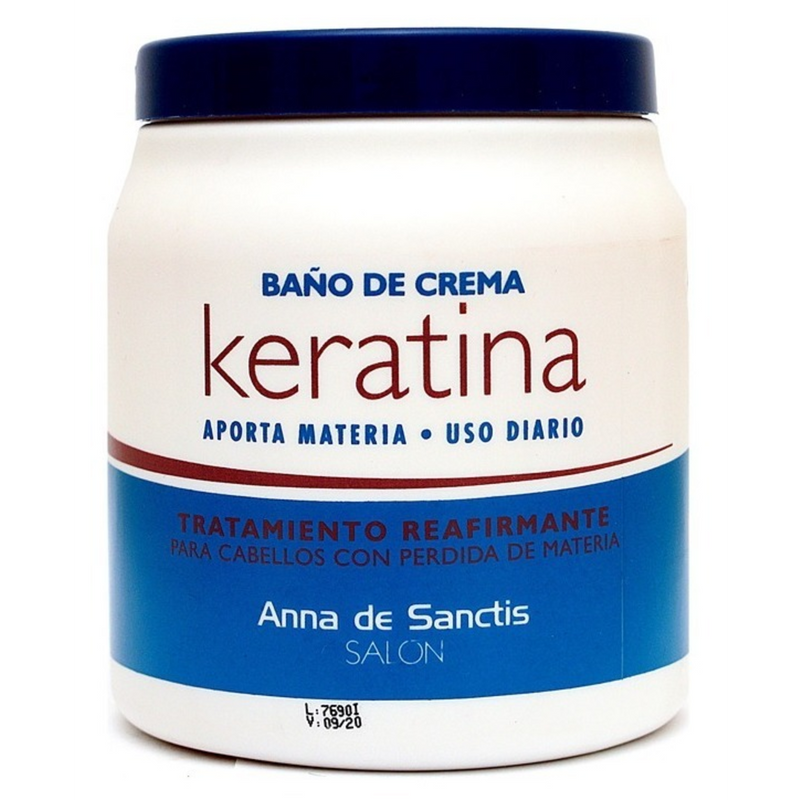 Baño de Crema Keratina  Anna De Sanctis 1kg.
