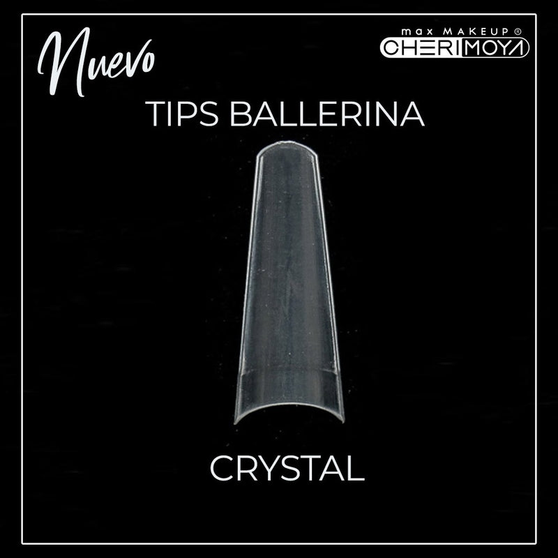 Tips Ballerina Crystal Cherimoya 100 unidades