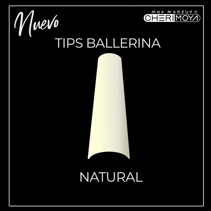 Tips Ballerina Natural Cherimoya 100 unidades