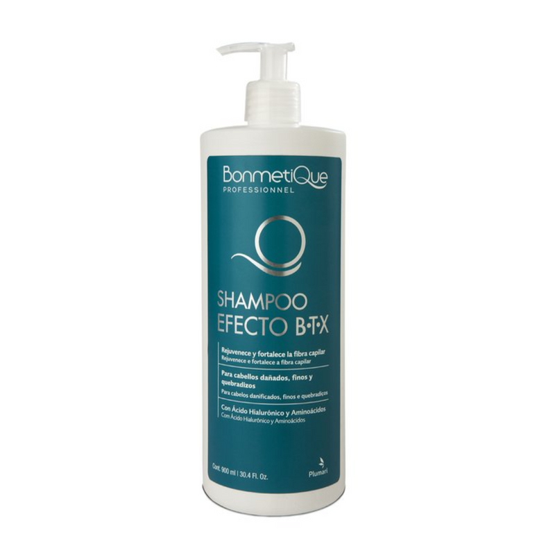 Shampoo Efecto Bottox Bonmetique x 900ml.
