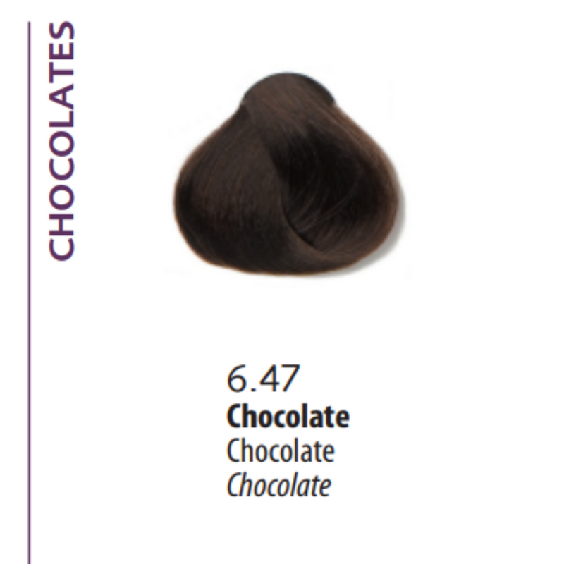 Coloracion Jalea Bonmetique 6.47 Chocolate x 50 ml