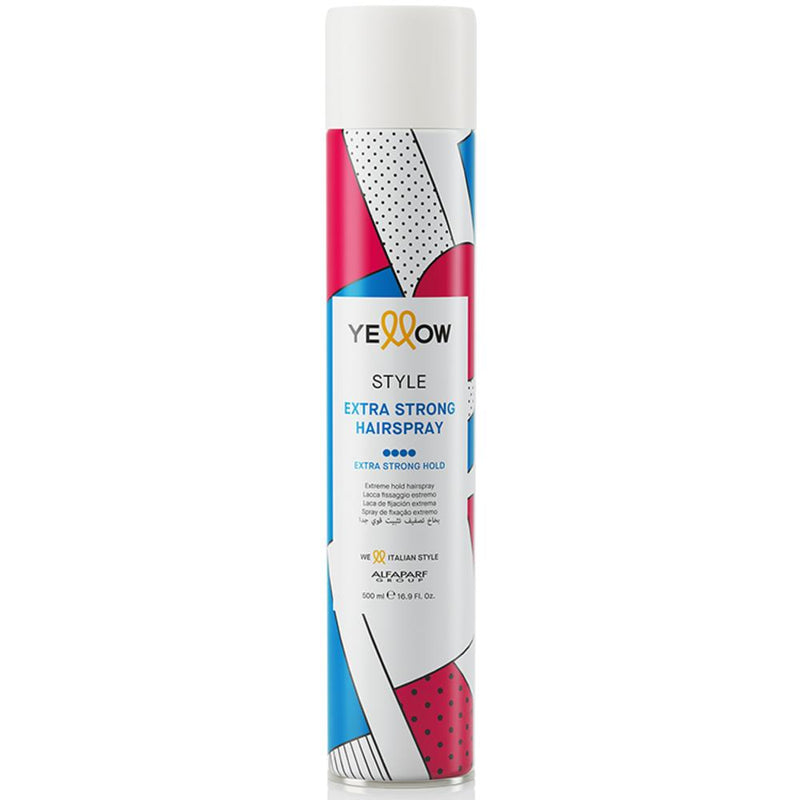 Spray Style Extra Strong Yellow x 500ml