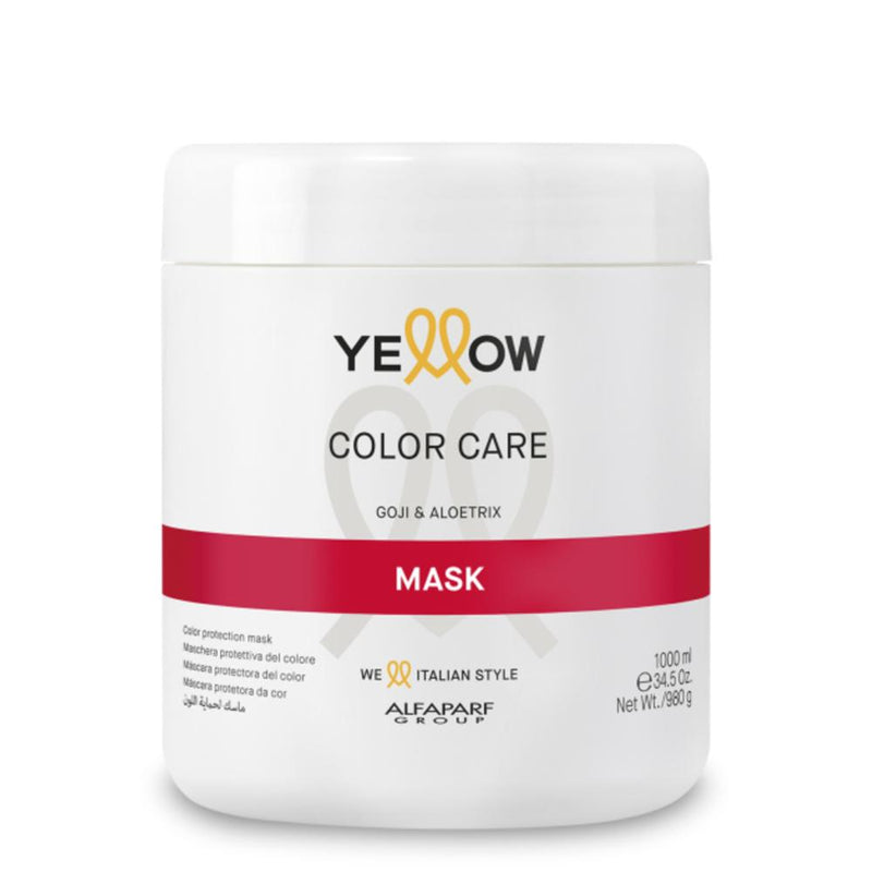 Mascara Para El Cuidado de Color Yellow x 500 ml