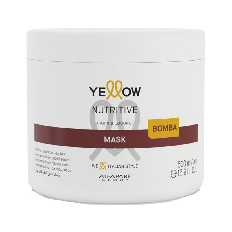 Mascara Nutritiva Yellow x 500 ml
