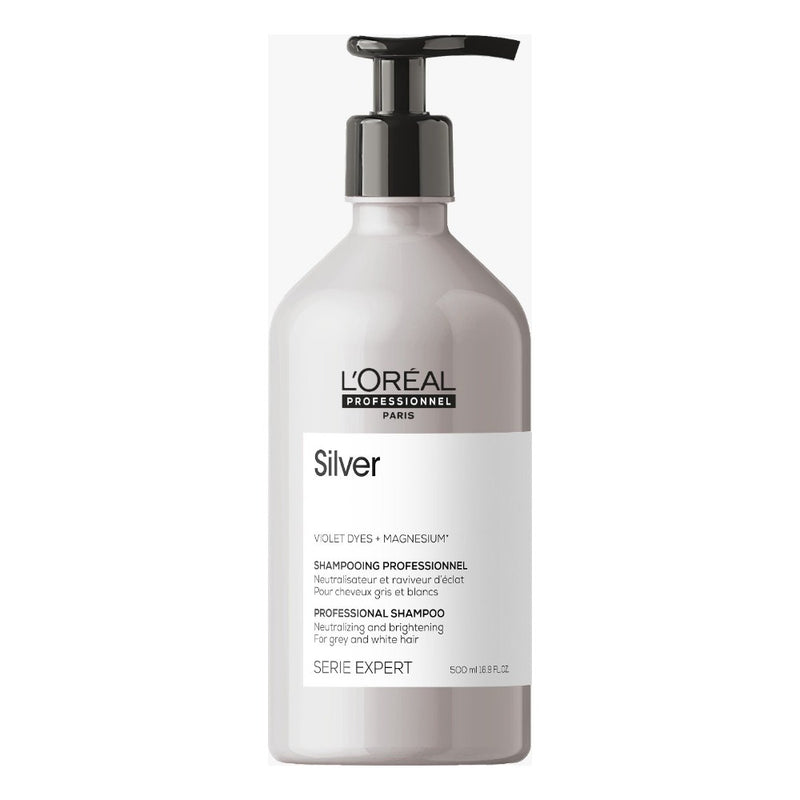 Shampoo Silver Serie Expert x 500 ml