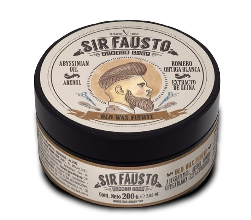 Old Wax Fuerte Sir Fausto x 200 ml