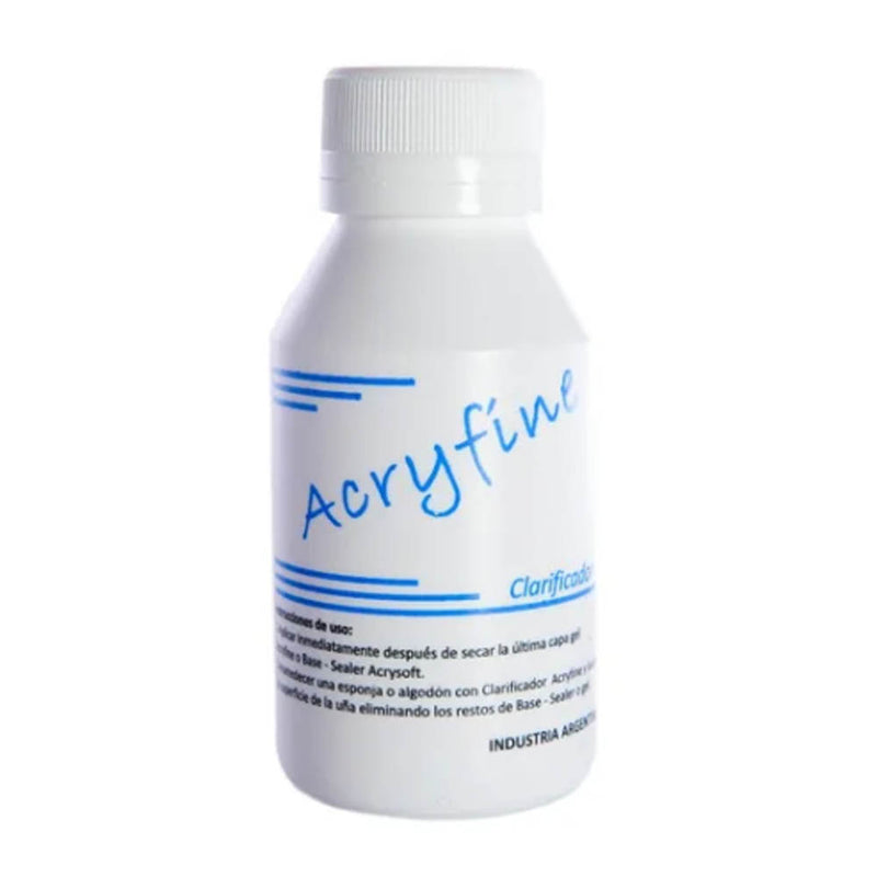 Acryfine Clarificador 100 ml.