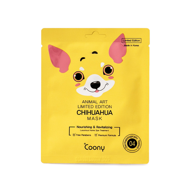 Mascara Facial Chihuahua Coony