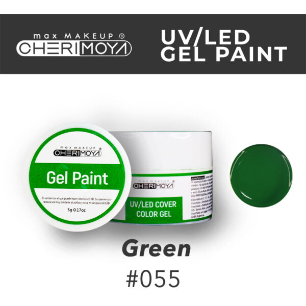 Gel Paint Green 
