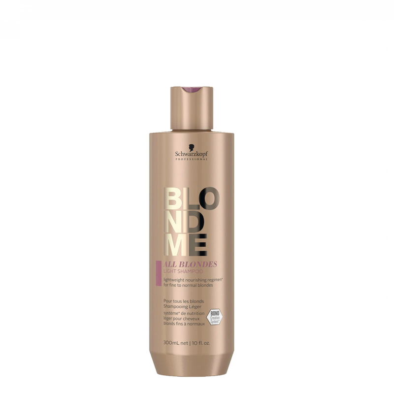 Shampoo Blondme Ligero Schwarzkopf x 300ml