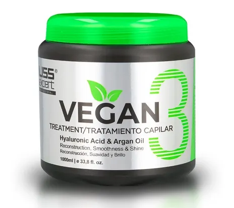 Tratamiento y Alisado Vegano Liss Expert x 1000 Ml