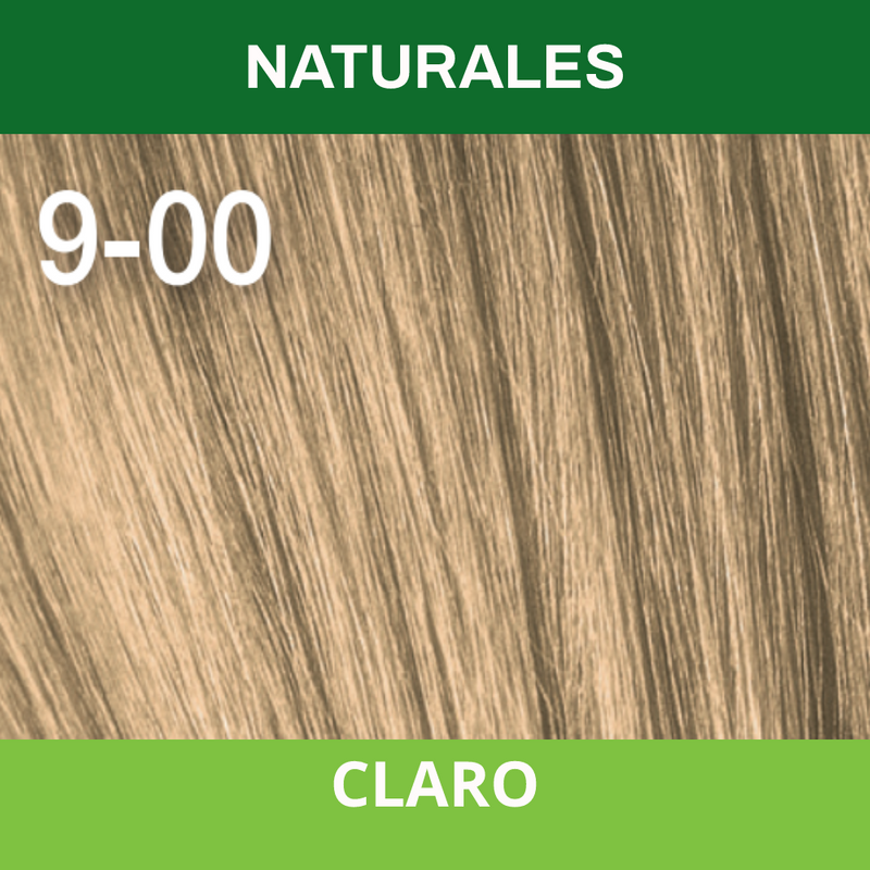 Coloracion Essensity 9-00 Rubio Muy Claro Natural + 60 ml