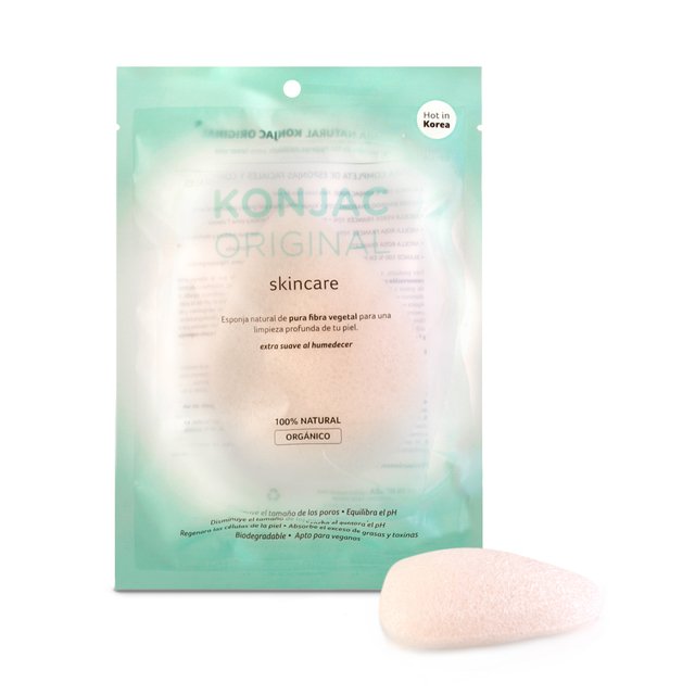 Esponja Facial Gota Konjac