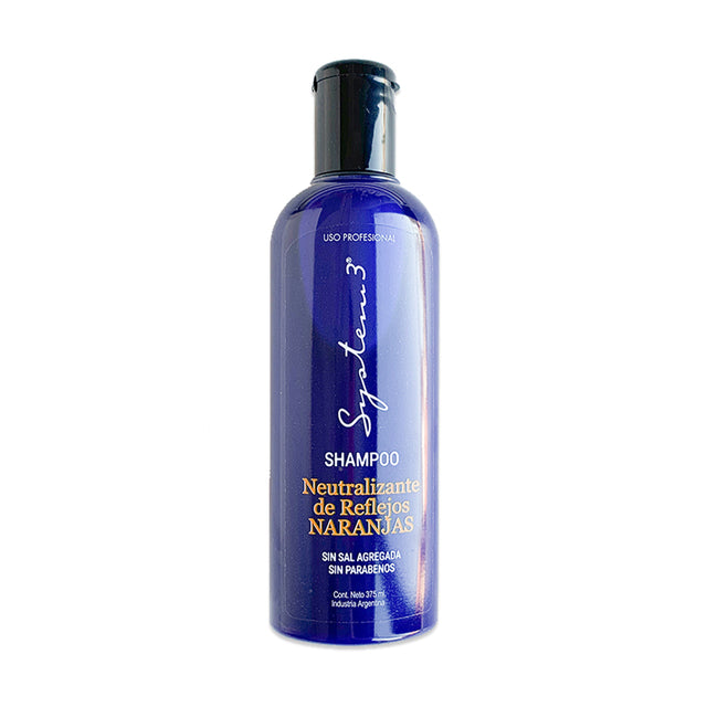 Shampoo Neutralizante Reflejos Naranja 375 Ml