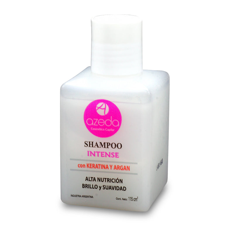 Shampoo Intense Keratina Azeda x 115 ml.