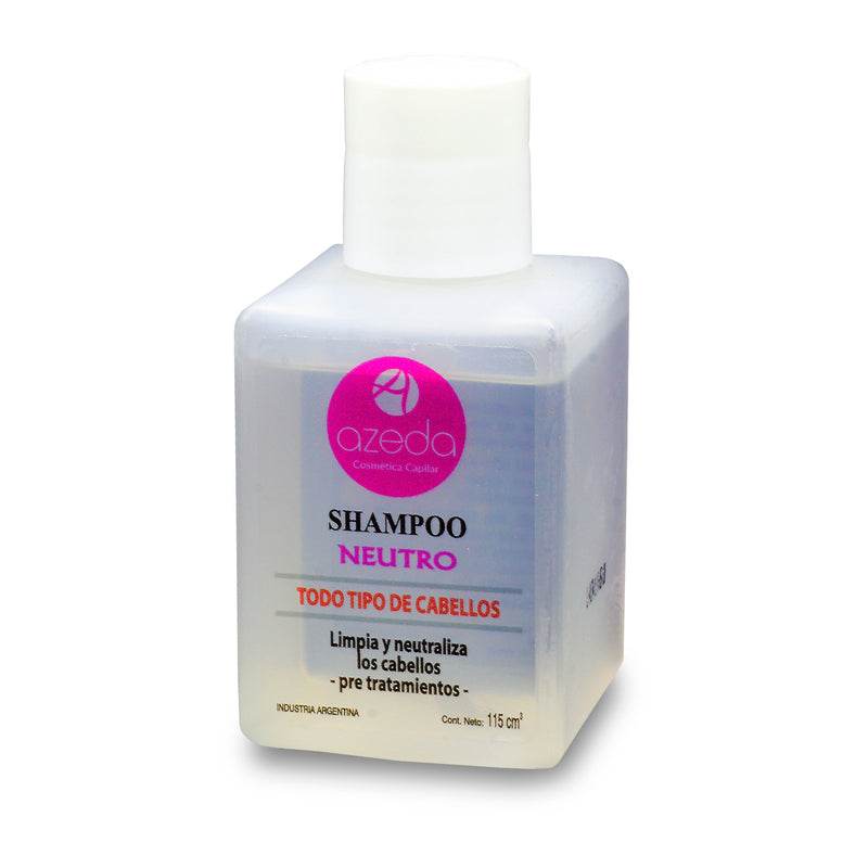 Shampoo Neutro Azeda x115 ml.
