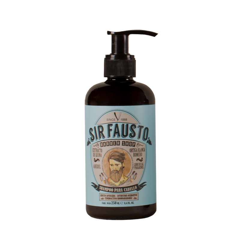 Shampoo Cabello Sir Fausto x 250 ml
