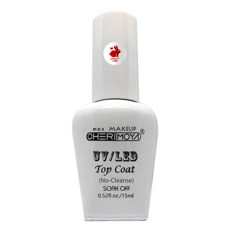 Top Coat No Cleanse Cherimoya x 15ml